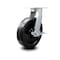 Service Caster 10 Inch Extra Heavy Duty Phenolic Wheel Swivel Caster with Brake SCC-KP92S1030-PHR-SLB - alternate 1